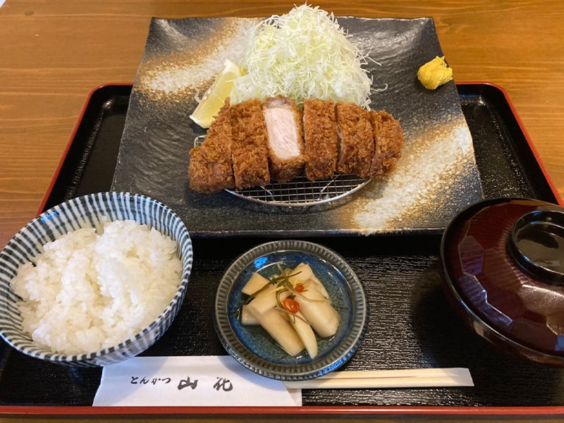 とんかつ定食