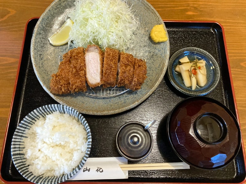 とんかつ定食